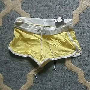 🗽Rave drawstring workout shorts